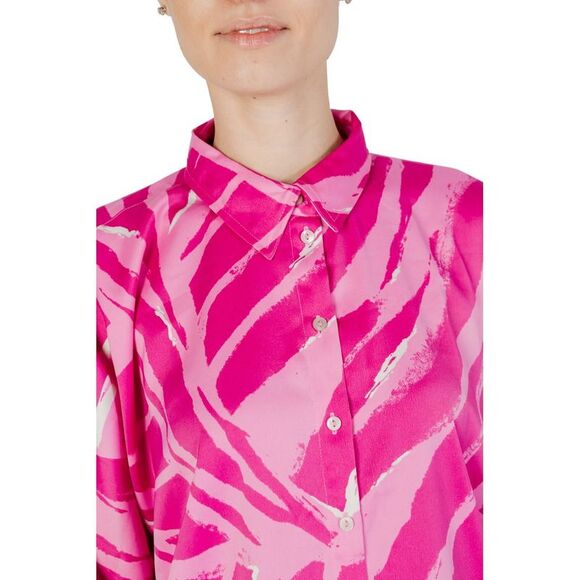 Only Pink Polyester Women's Blouse